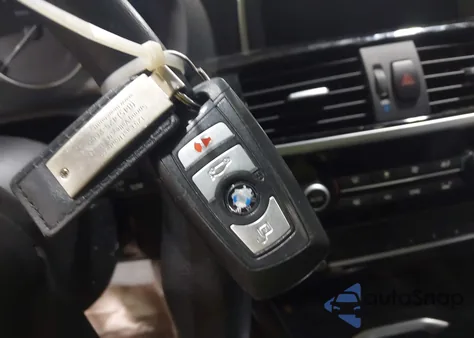 2017 BMW X3 xDrive28I from USA, damaged, VIN 5UXWX9C56H0D96403